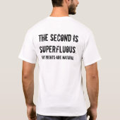Kommt es T - Shirt nehmen (Rückseite)