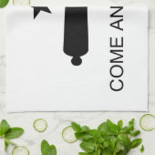 Kommt es Texas-Flaggen-Kampf von Gonzales nehmen Handtuch (Gefaltet)