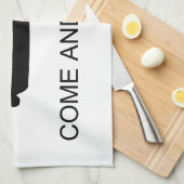 Kommt es Texas-Flaggen-Kampf von Gonzales nehmen Handtuch (Viertel Falte)