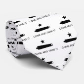 Kommt es Texas-Flaggen-Kampf von Gonzales nehmen Krawatte (Gerollt)