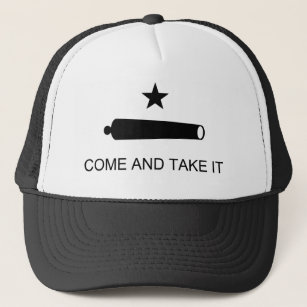 Kommt es Texas-Flaggen-Kampf von Gonzales nehmen Truckerkappe