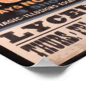 Kommt es wieder zu Geistern? Houdini sagt nein Poster (Ecke)