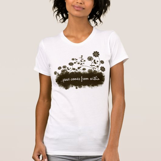 … kommt Frieden T-Shirt (Vorderseite)