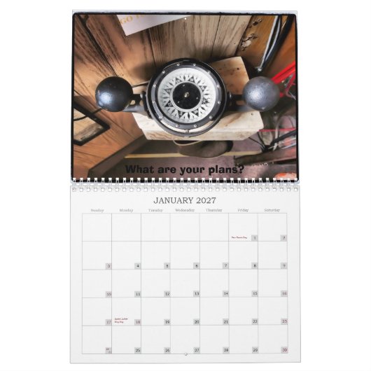 Kommt hier 2013! kalender (Jan 2027)