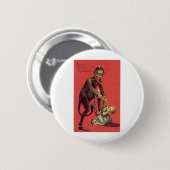 Kommt hier das Krampus! 2 Button (Vorne & Hinten)