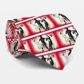 Kommt hier das Krampus 3 Krawatte (Gerollt)