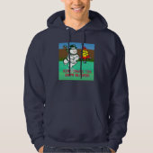 Kommt hier das Schnee-Gebläse, Hoodie (Vorderseite)