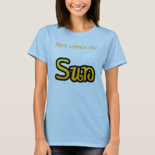 Kommt hier das Sun-T-Shirt "Blau " T-Shirt