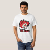 Kommt hier der rote Haar-T - Shirt des Clowns (Vorne ganz)