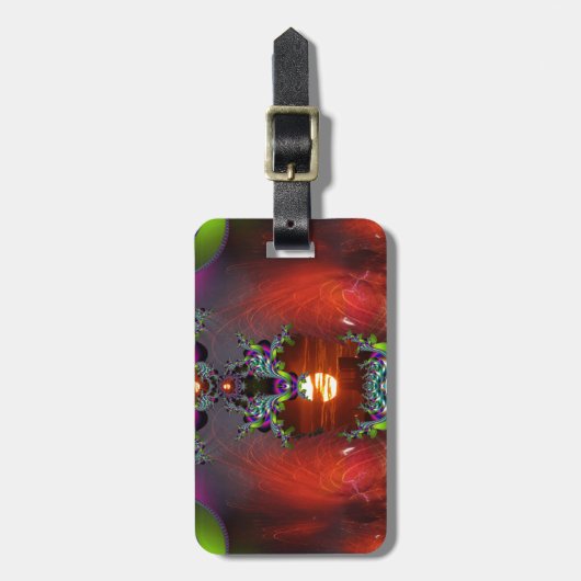 Kommt hier der Sun Gepäckanhänger (Vorderseite vertikal)