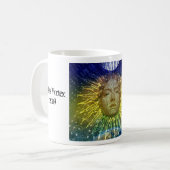 Kommt hier der Sun Kaffeetasse (Vorderseite Links)