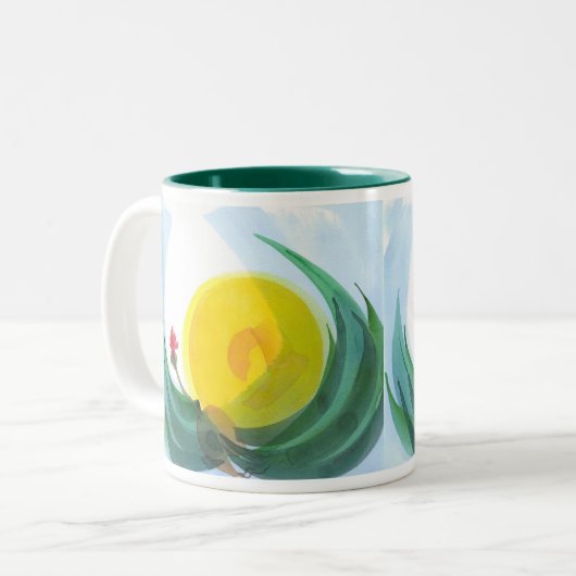 Kommt hier der Sun, Nr. 2 Zweifarbige Tasse (Vorderseite Links)