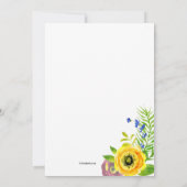 Kommt hier die Braut-Einladung Einladung (Rückseite)