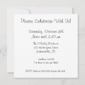 Kommt hier die Richter-Einladung Einladung (Rückseite)