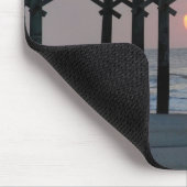 kommt hier die Sonne Mousepad (Ecke)