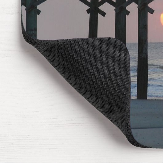 kommt hier die Sonne Mousepad (Ecke)