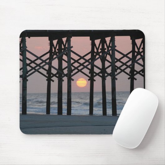 kommt hier die Sonne Mousepad (Mit Mouse)