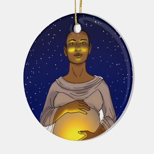 Kommt hier die Sun-Verzierung Keramik Ornament (Links)