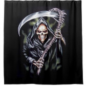 Kommt hier grimmig duschvorhang (Vorderseite)