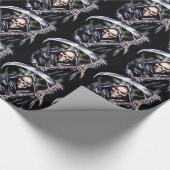 Kommt hier grimmig geschenkpapier (Ecke)