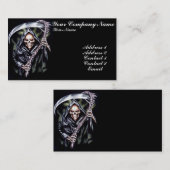 Kommt hier grimmig visitenkarte (Vorne/Hinten)