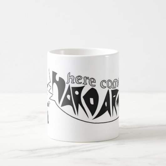 Kommt hier HardArt Tasse (Mittel)