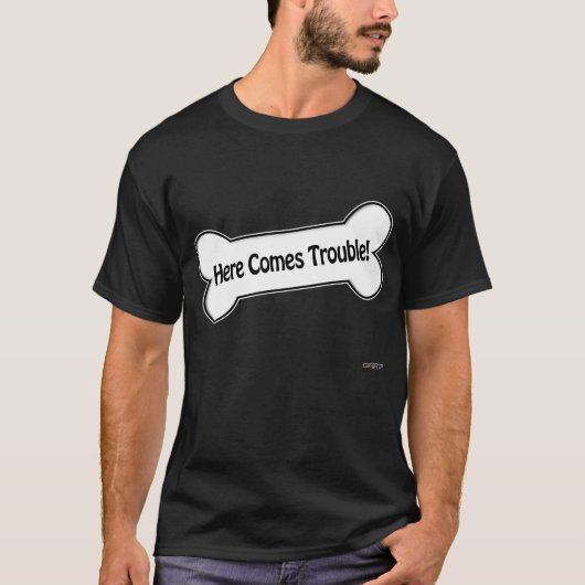 Kommt hier Problem! T-Shirt (Vorderseite)