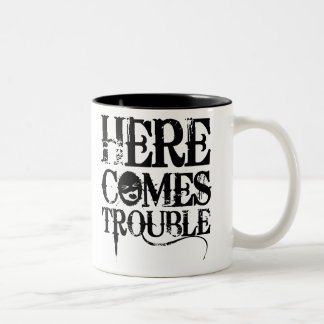 Kommt hier Problem Zweifarbige Tasse