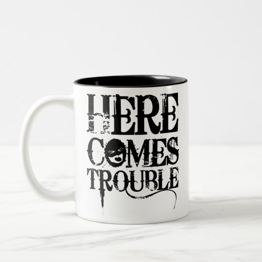 Kommt hier Problem Zweifarbige Tasse (Links)