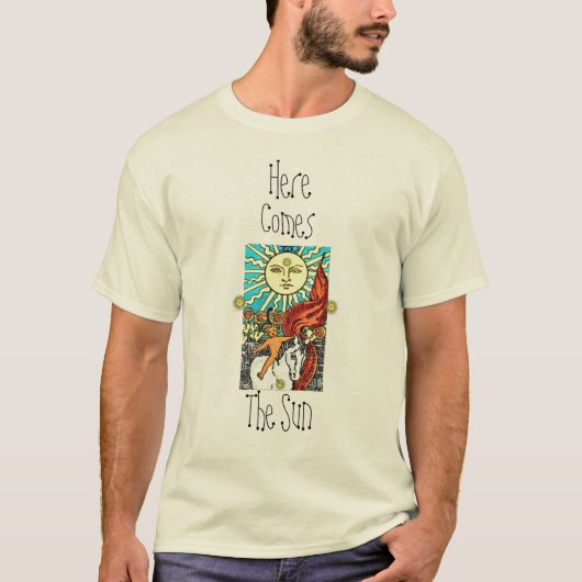 Kommt hier The Sun T-Shirt (Vorderseite)