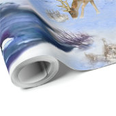 KOMMT HIER WEIHNACHTSMANN GESCHENKPAPIER (Rolleneckpunkt)