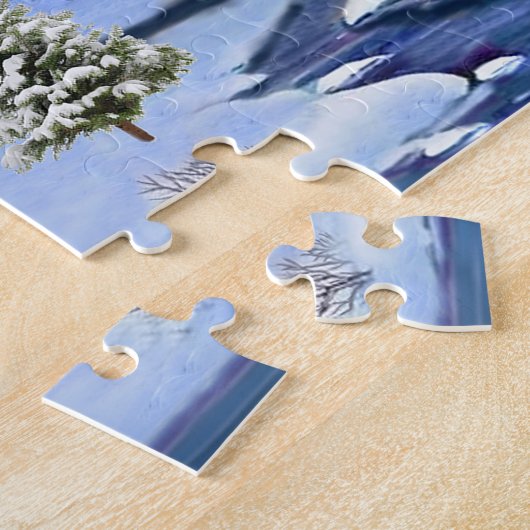 KOMMT HIER WEIHNACHTSMANN PUZZLE (Seite)