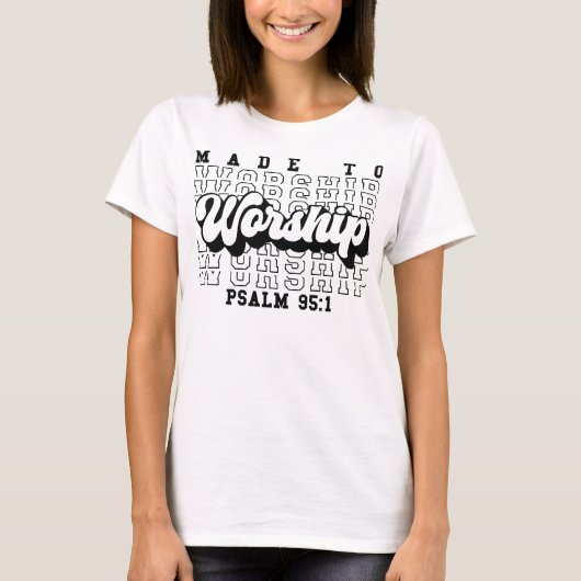 Kommt lasst uns singen T-Shirt (Vorderseite)