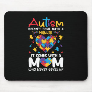 Kommt mit einer Mama, die nie Inspiration vergibt Mousepad