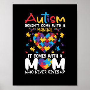 Kommt mit einer Mama, die nie Inspiration vergibt Poster