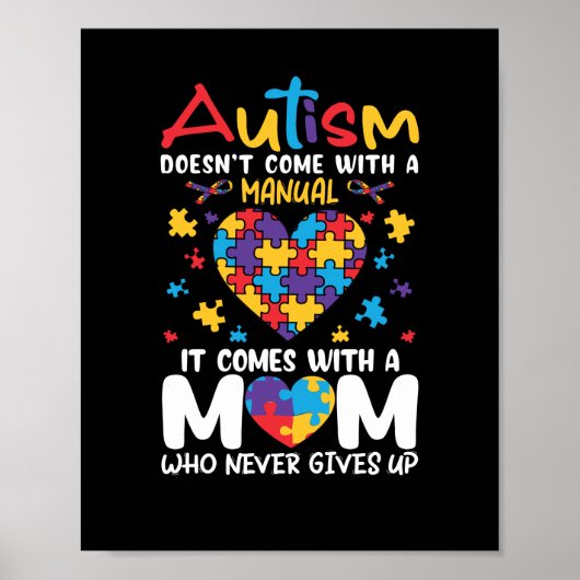 Kommt mit einer Mama, die nie Inspiration vergibt Poster (Vorne)