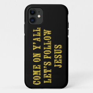 Kommt schon, lasst uns Jesus folgen, christlicher Case-Mate iPhone Hülle