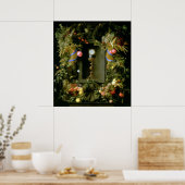 Kommunalbecher und Gastgeber Poster (Küche)