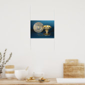 Kommunalcup, Plate und Fistulae Poster (Küche)