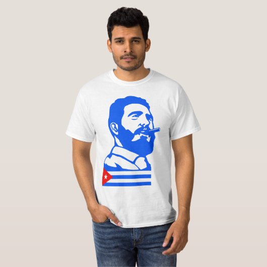Kommunaldiktator Fidel Castro T-Shirt (Vorne ganz)