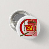 kommunales Party-Logo Button (Vorne & Hinten)