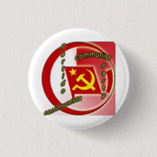 kommunales Party-Logo Button