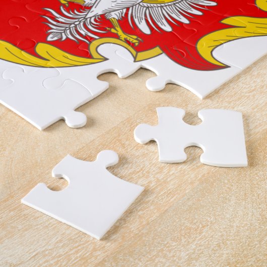 Kommunalpuzzle Polen-Litauen Puzzle (Seite)