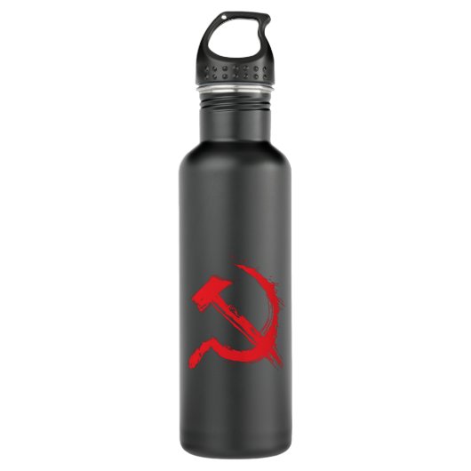 Kommunalsymbol Edelstahlflasche (Vorderseite)