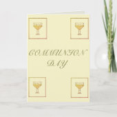 Kommunaltag geklappte Grußkarte Karte (Vorderseite)