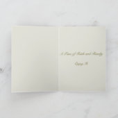 Kommunaltag geklappte Grußkarte Karte (Innenseite)