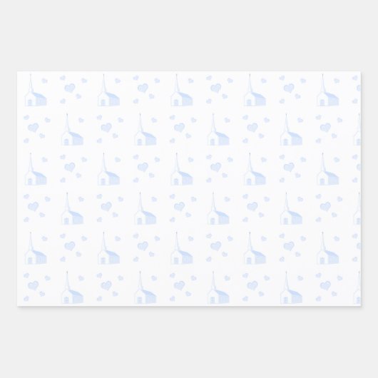 Kommunaltageskirche Geschenkpapier Set (Vorderseite)