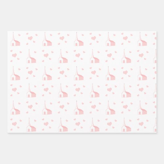 Kommunaltageskirche Geschenkpapier Set (Vorderseite)