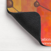 Kommunikation durch MaßMausunterlage Mousepad (Ecke)