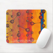 Kommunikation durch MaßMausunterlage Mousepad (Mit Mouse)